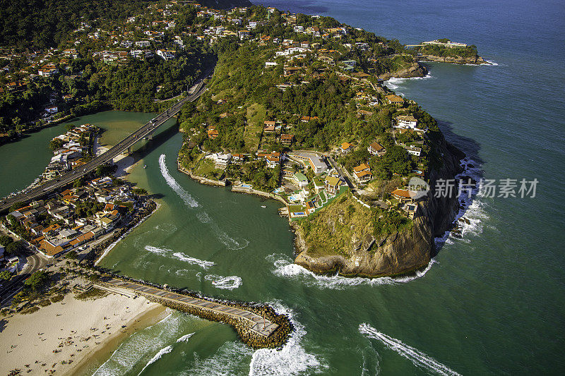 Barra da Tijuca在里约热内卢里约热内卢报道